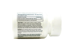 Preparing isotonic saline solution using sodium chloride tablets