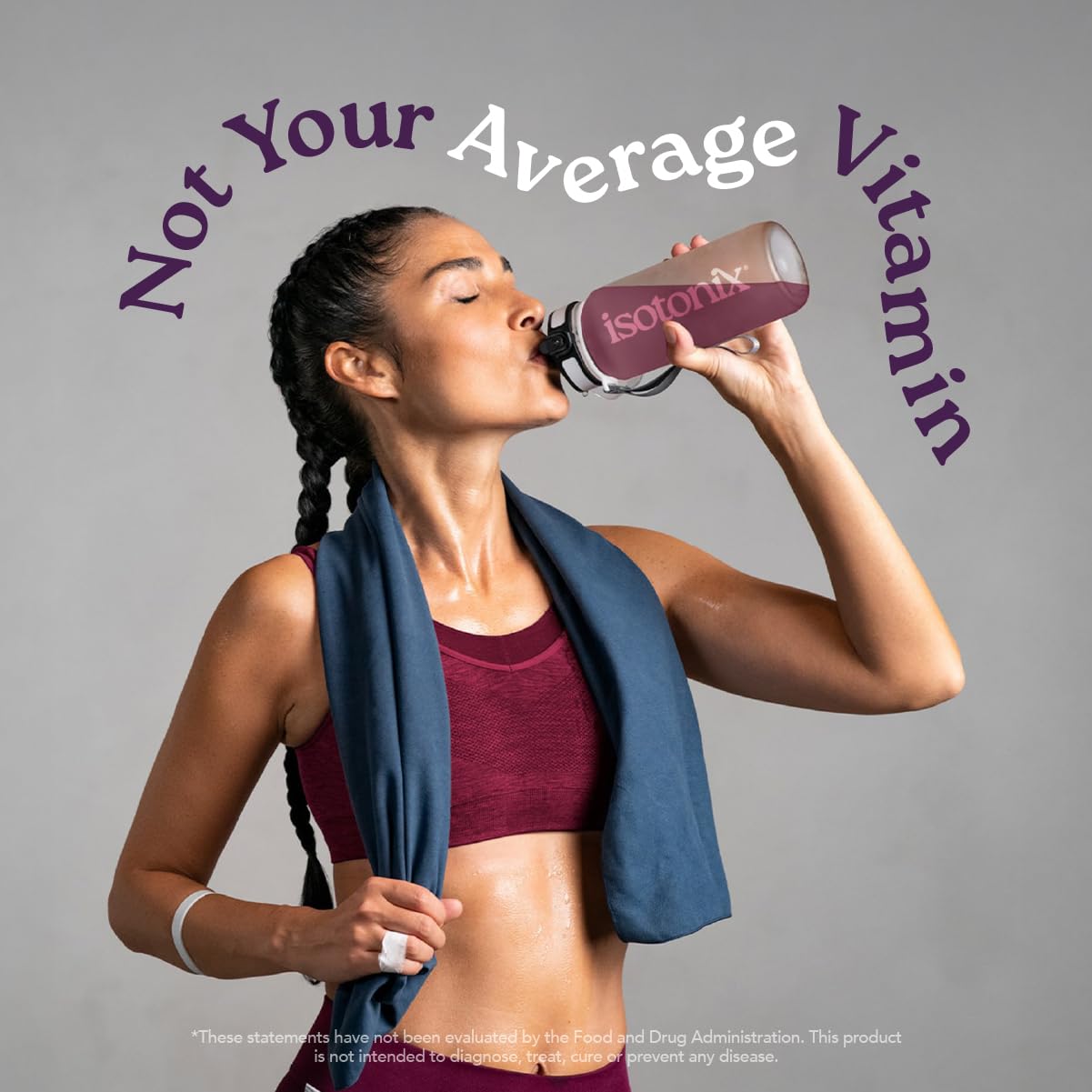 Isotonic delivery system visual