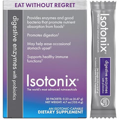 Isotonix Digestive Enzymes with Probiotics Packets box