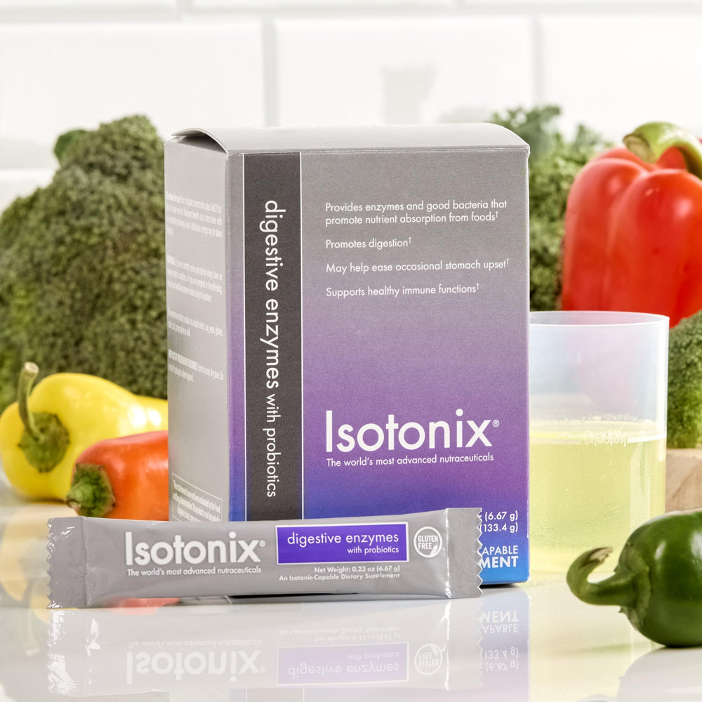Single-use Isotonix packets for travel