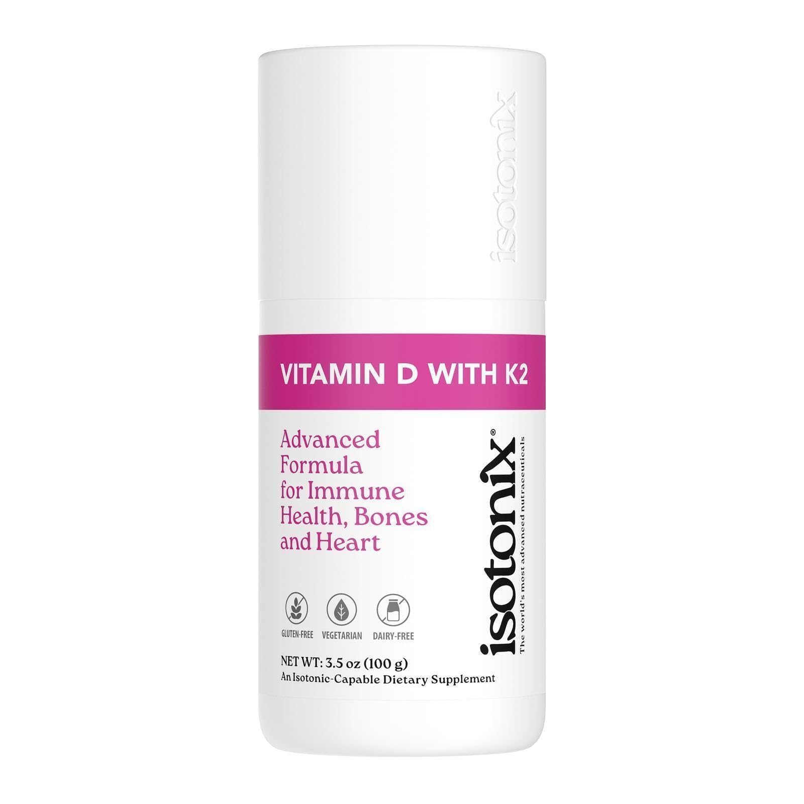 Isotonix Vitamin D with K2 – bone density support