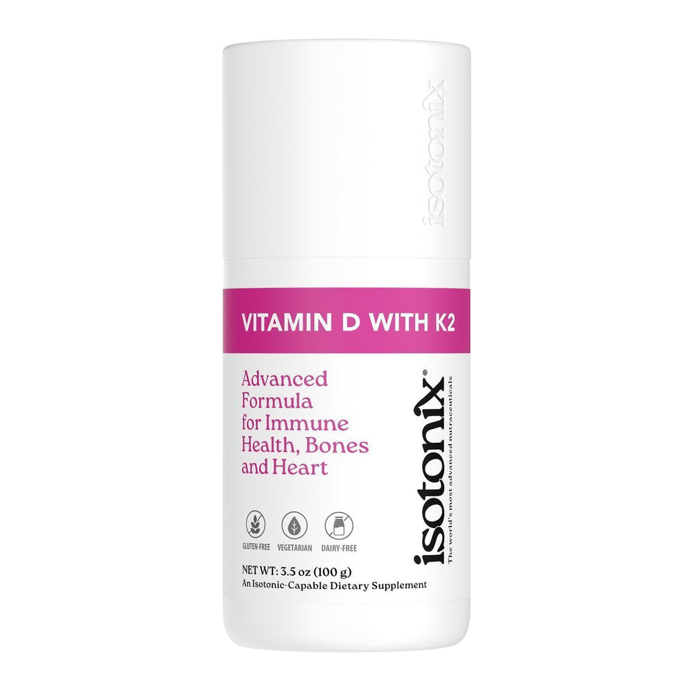 Isotonix Vitamin D with K2 – bone density support