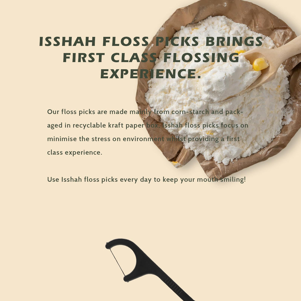 Shred resistant floss slides easily between teeth