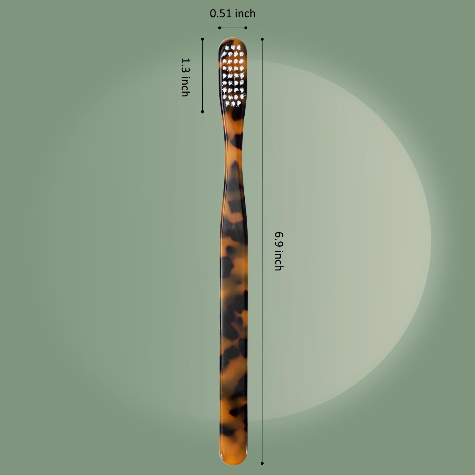 Isshah toothbrushes displayed for product photography