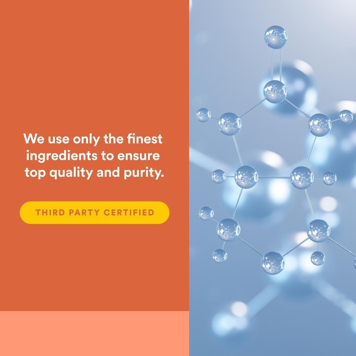 ISURA testing seal indicating non-GMO and purity