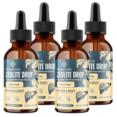 Itharoventis Zeolite Drops bottle for easy daily wellness routine