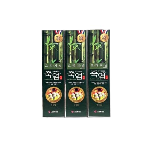 Tube of ITMOMGO Bamboo Salt Toothpaste 120g