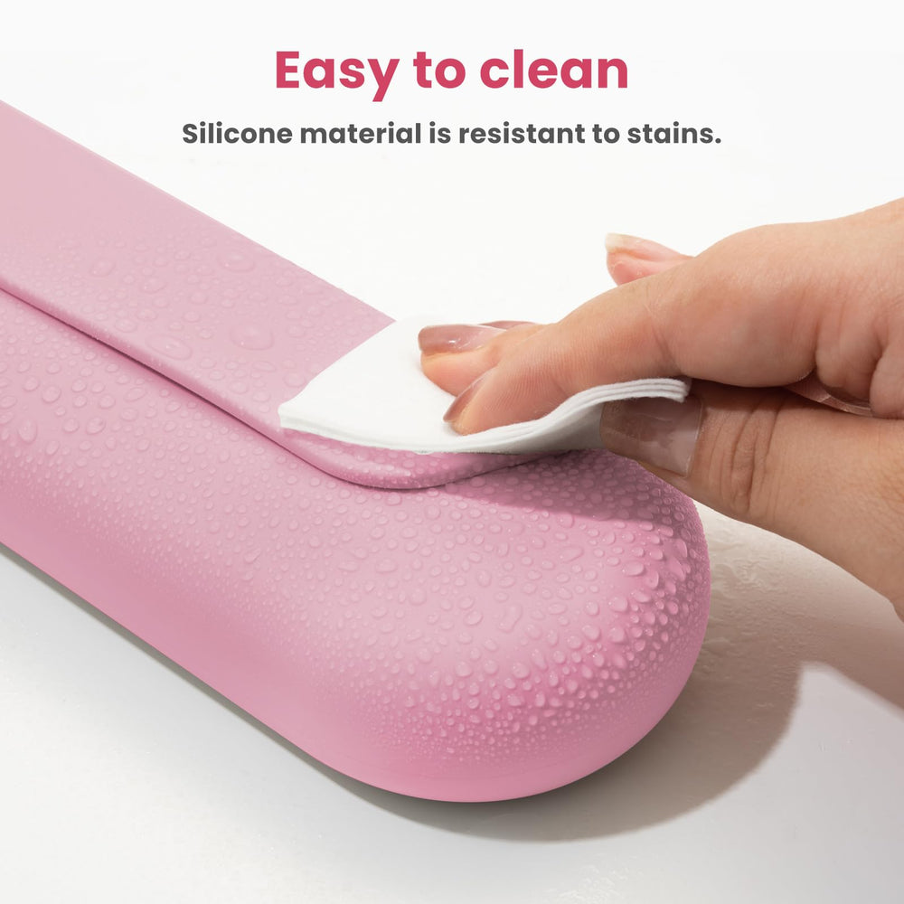 Vibrant pink iTokGok silicone travel cover