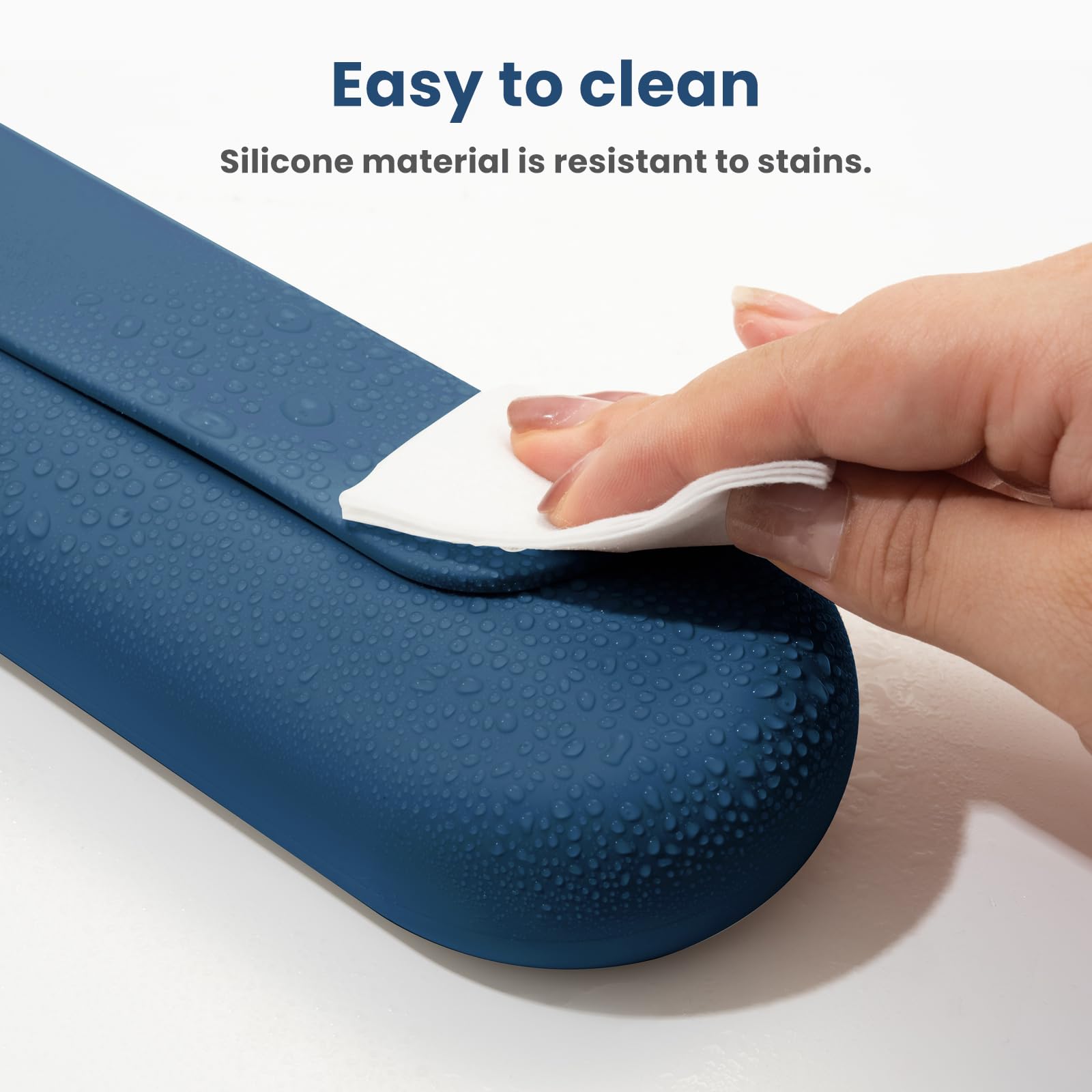 Travel-friendly design keeps toothbrushes clean and separated