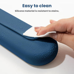 Travel-friendly design keeps toothbrushes clean and separated