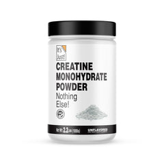 Front view of It's Just! Creatine Monohydrate Powder 1000g