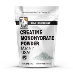 It's Just! Creatine Monohydrate Powder 500g tub