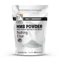 It's Just! HMB Powder 250g front label