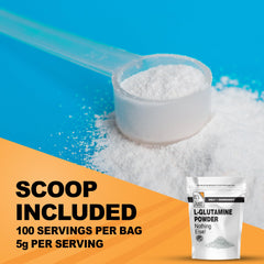 Close-up of unflavored powder texture