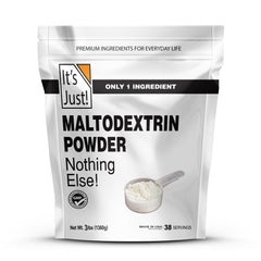 It's Just! Mass Gainer Powder front label