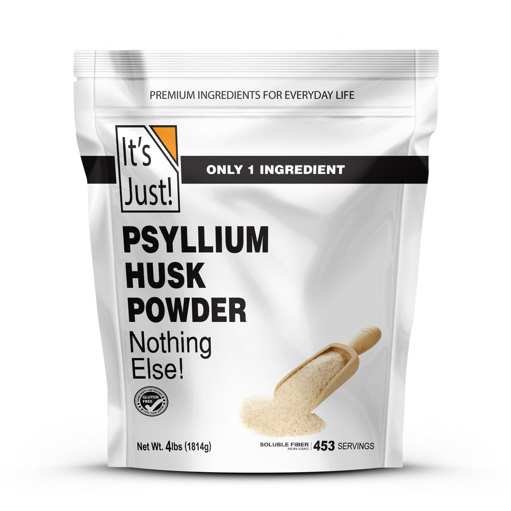 It's Just! Psyllium Husk Powder 4 lb front view