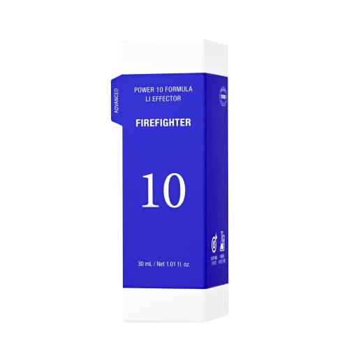 ItS SKIN Power10 LI Effector Firefighter serum drop application for sensitive skin relief