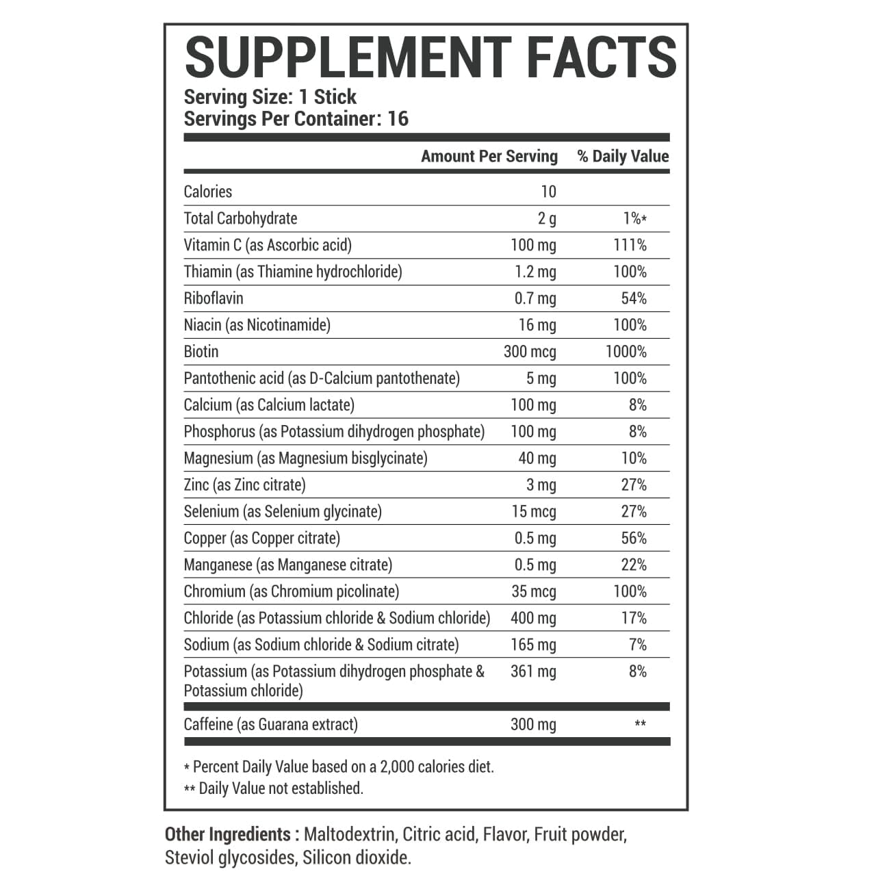 IV FLUID MAX on-the-go single-serve packets shown for convenient hydration.