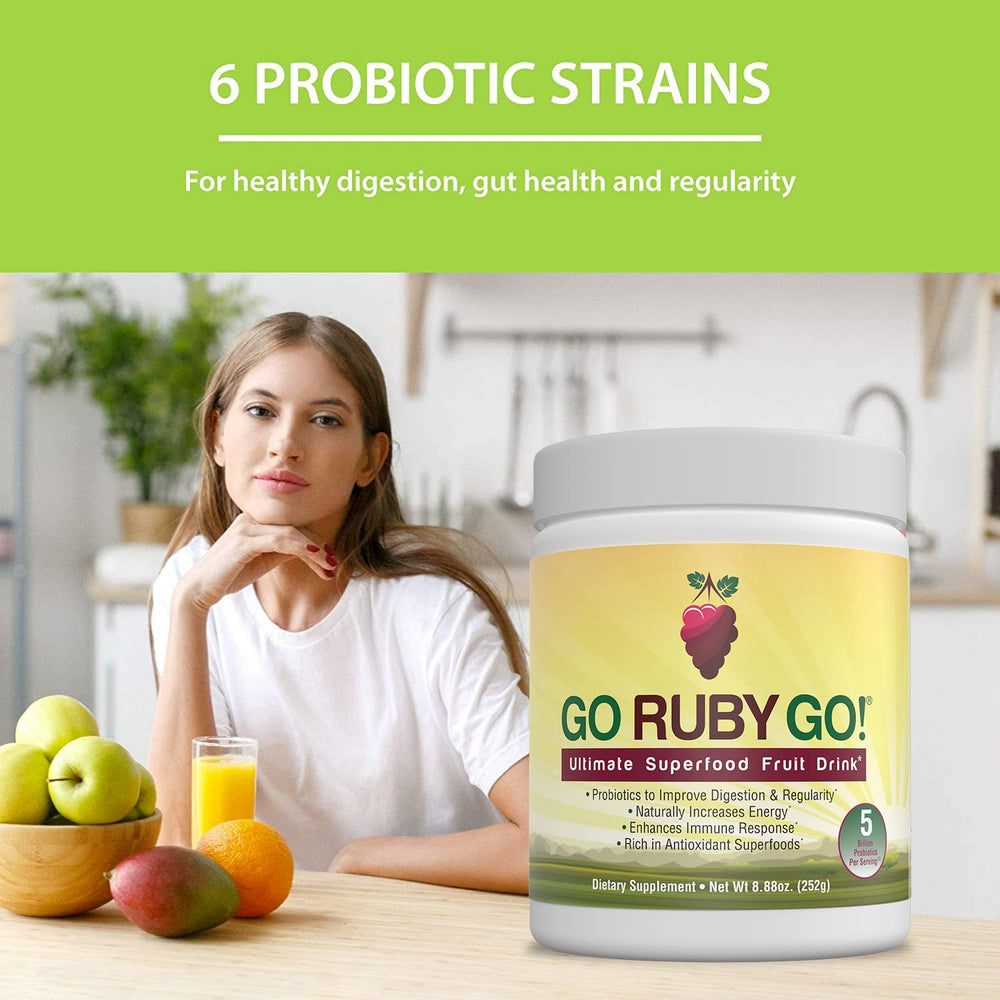 Immune support with greens and reds powder