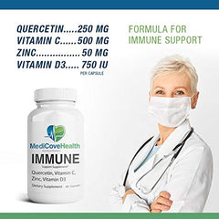Ivory Caps Immune Support – Vitamin D3 750 IU