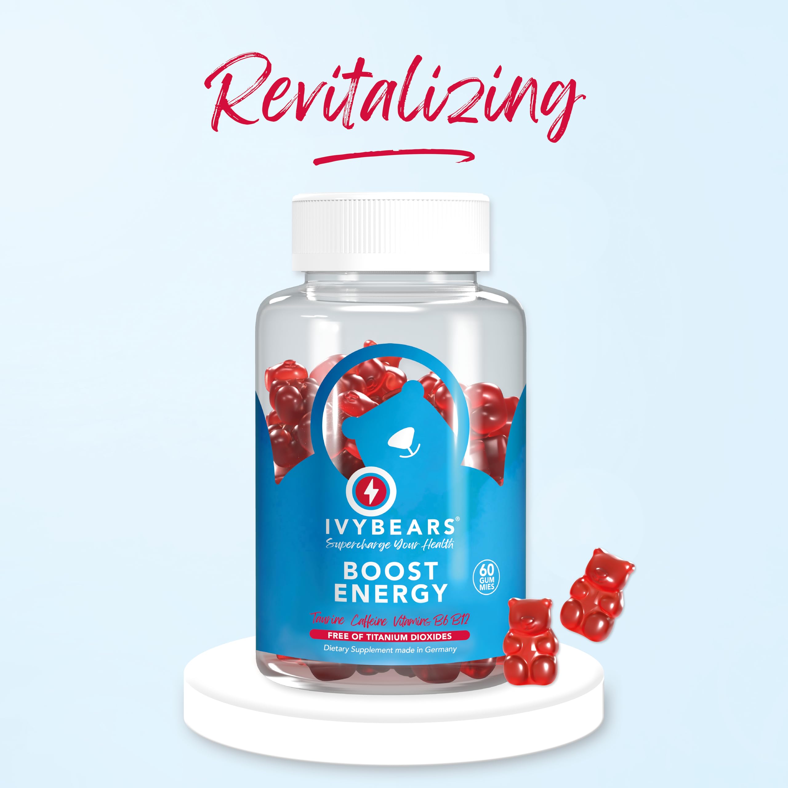 Delicious mixed berry vegan gummy flavor