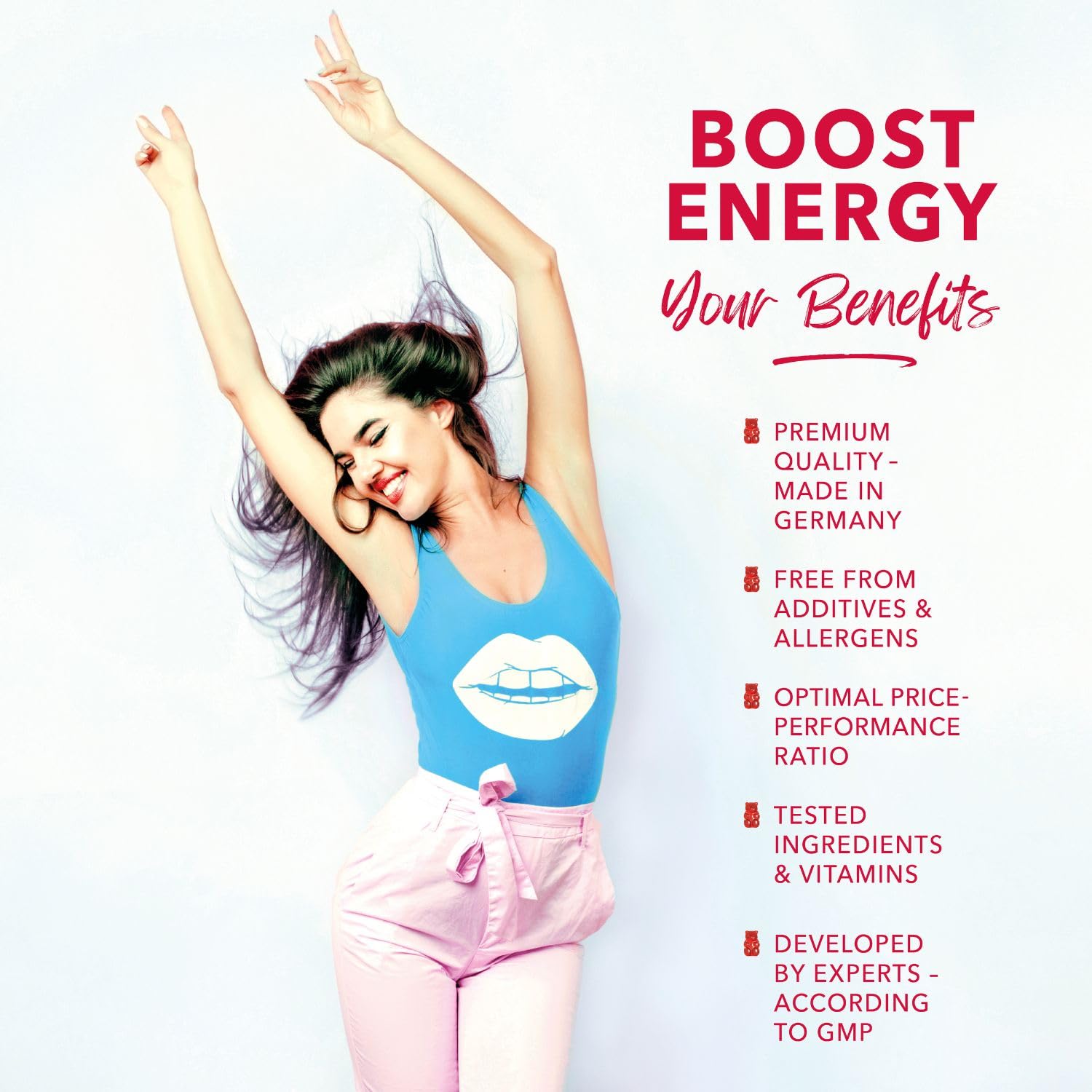 Vegan-friendly supplement with high-quality ingredients