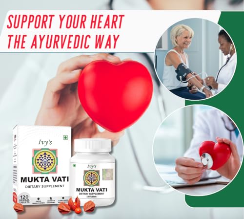 Close-up of Ivy's Mukta Vati 800 mg tablet