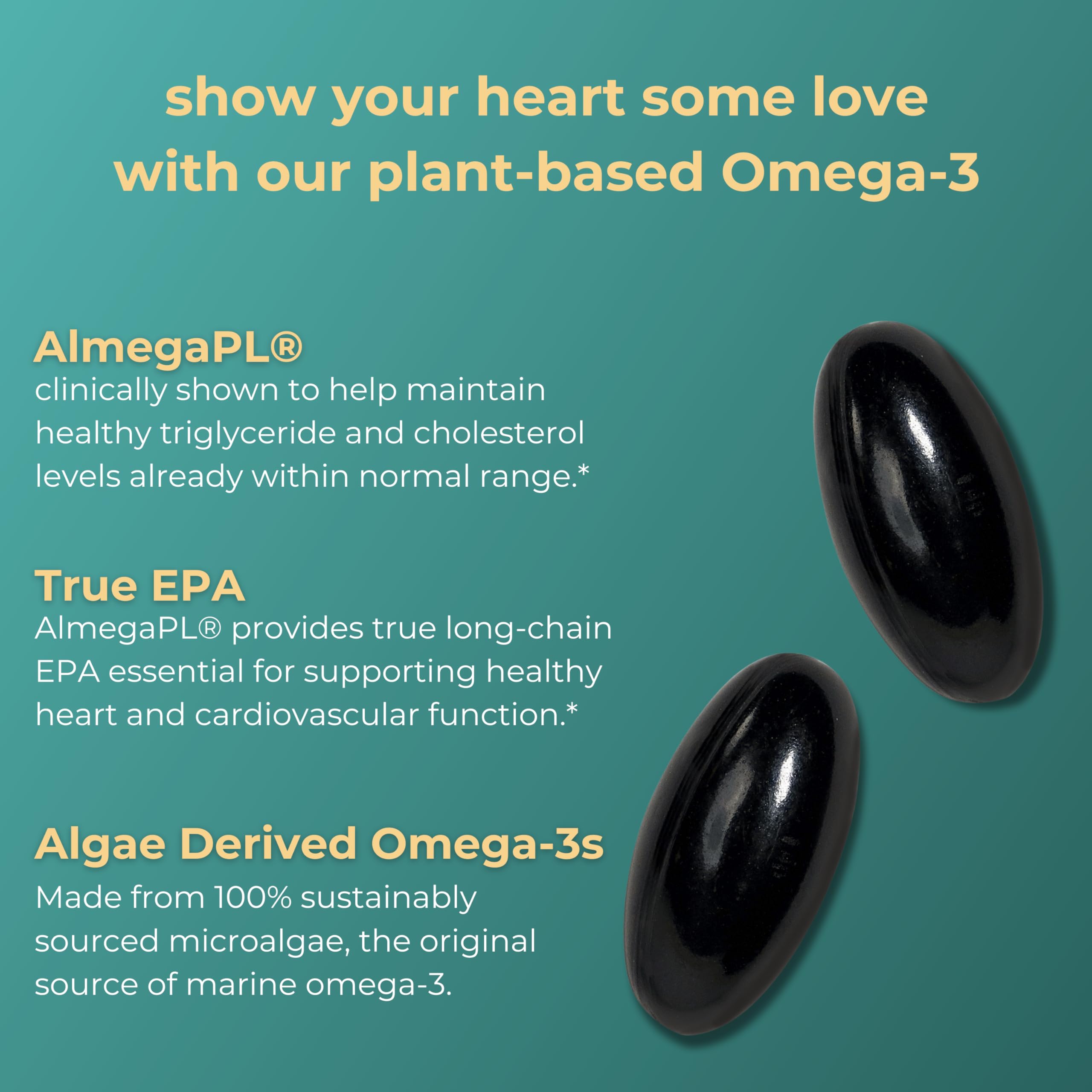 AlmegaPL algal omega-3 with superior bioavailability