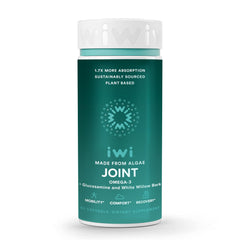 Iwi Life Joint Omega-3 bottle on white background