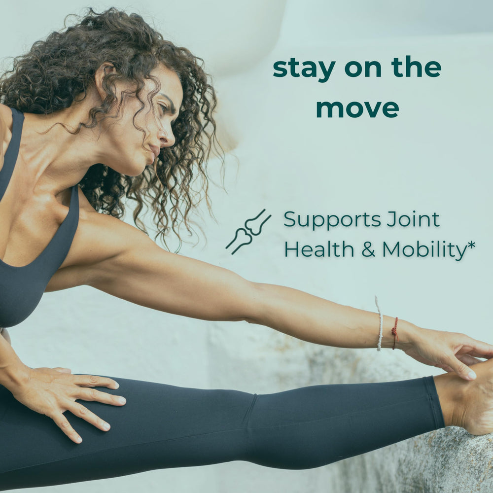 Close up of vegan algae-based omega-3 softgels