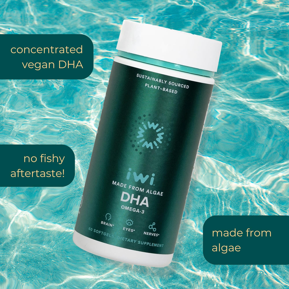 No fishy aftertaste feature of Iwi DHA Omega-3