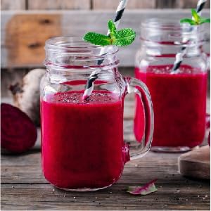Close-up of Iyasa Organic Beet Root Powder texture