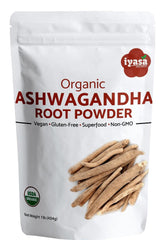 Iyasa Organic Ashwagandha Powder jar