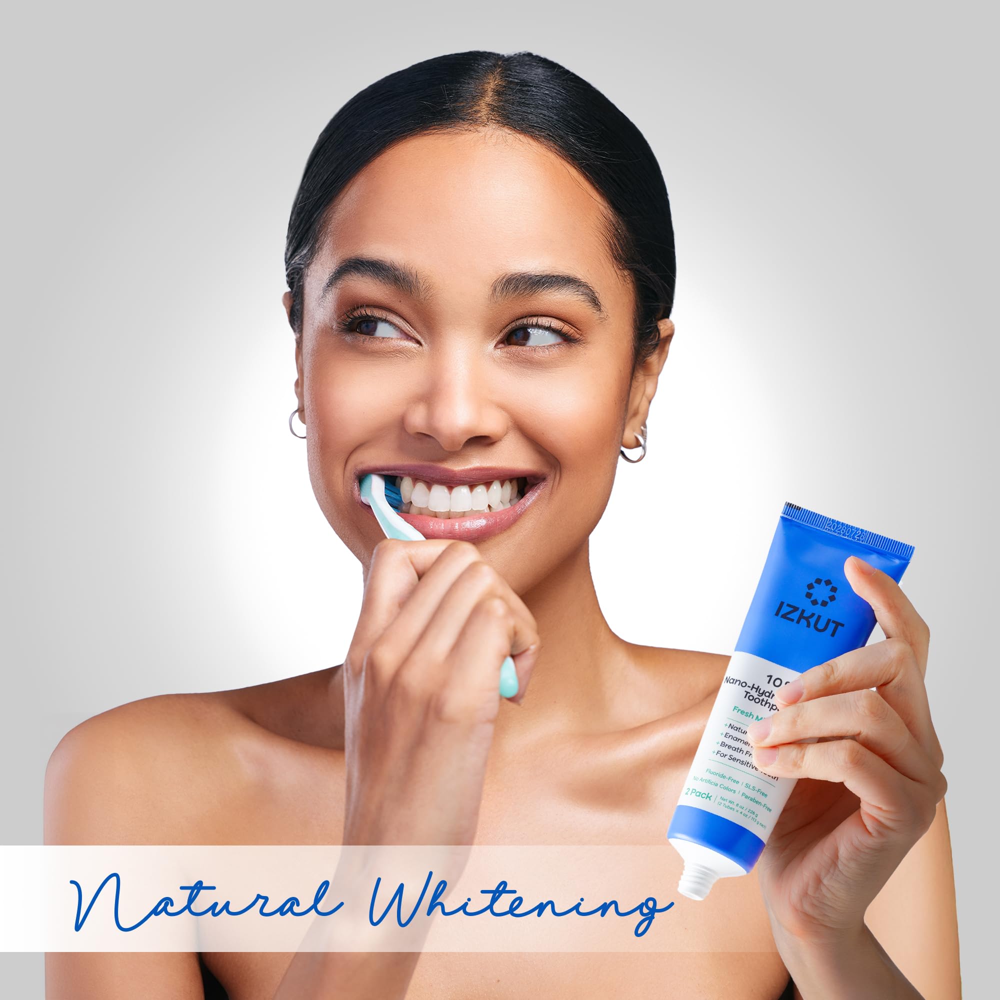 IZKUT toothpaste suitable for kids with kid-friendly packaging