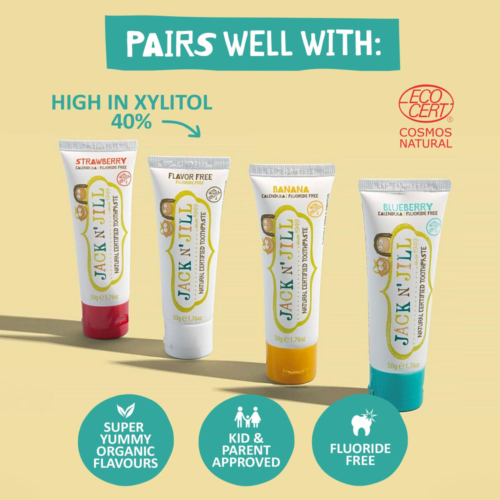 Australian family-founded brand logo with product in use