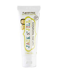 Six tubes of Jack N' Jill Kids Natural Toothpaste in the 6-pack
