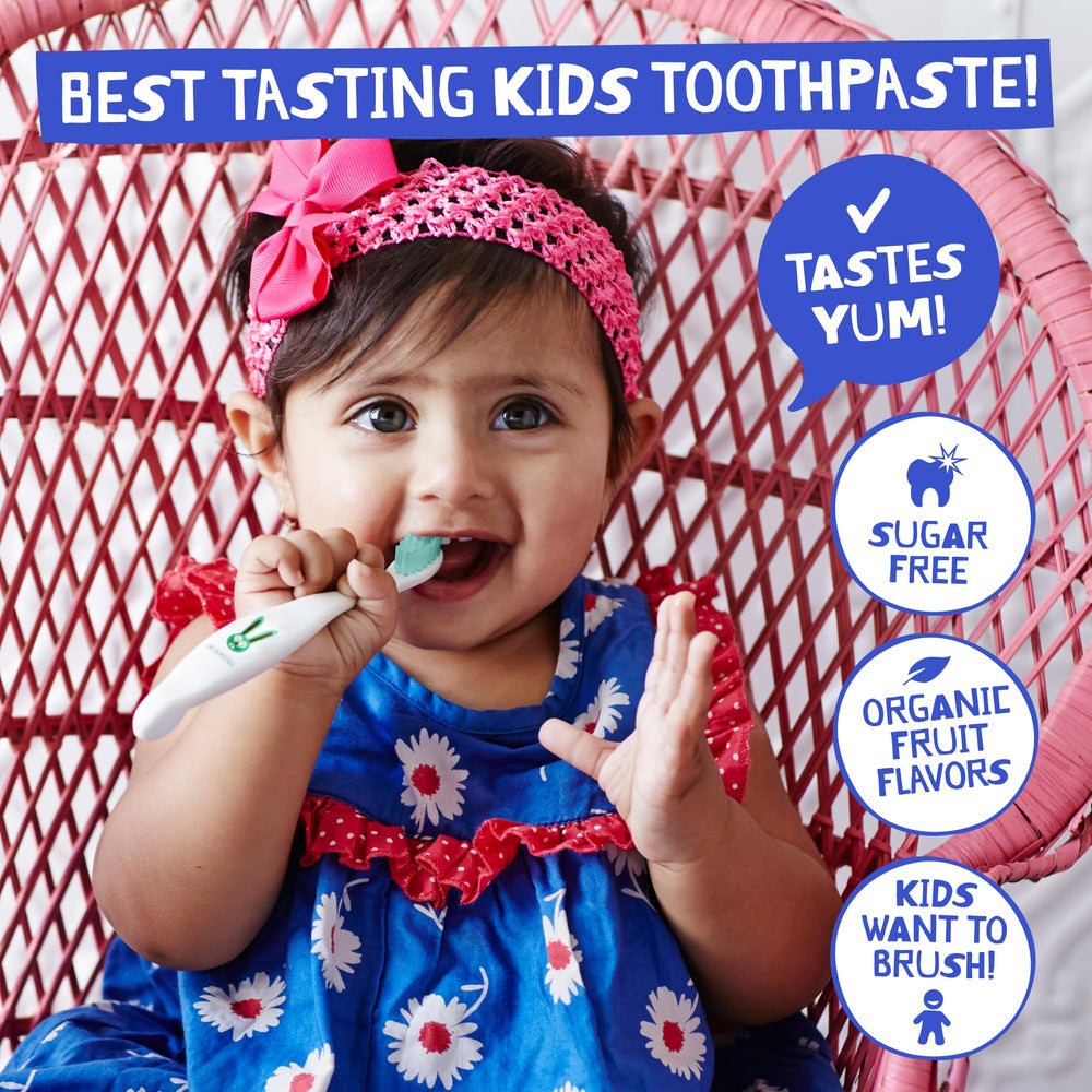 Illustration of 40% Xylitol and cavity prevention features
