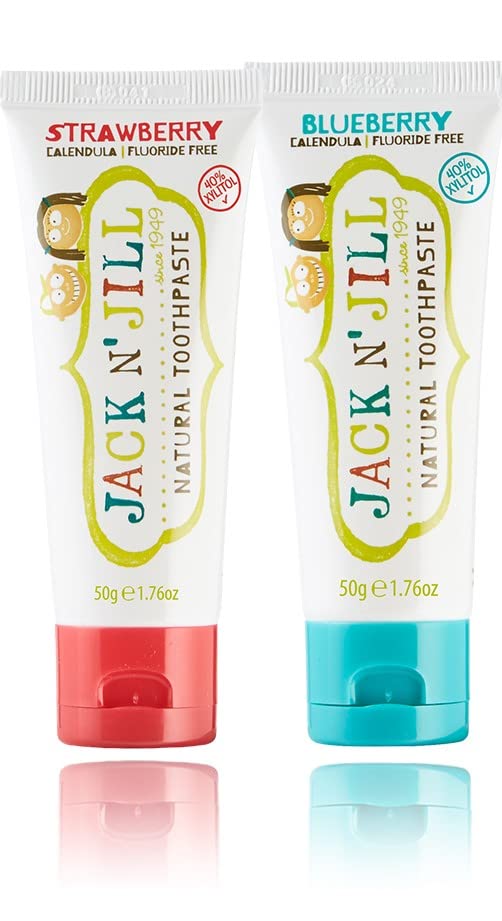 Jack N' Jill Tickle toothbrush stage 2 toddler head