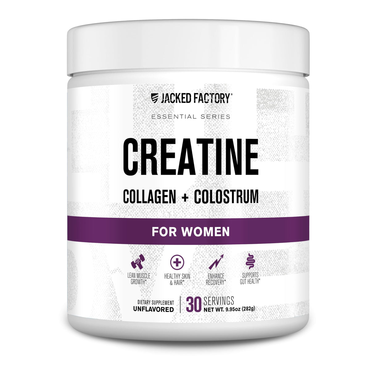 Jacked Factory Creatine for Women product hero image