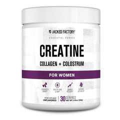 Jacked Factory Creatine for Women product hero image
