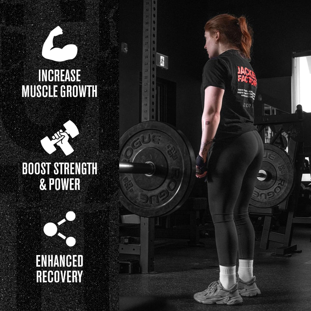 Muscle growth and strength illustration