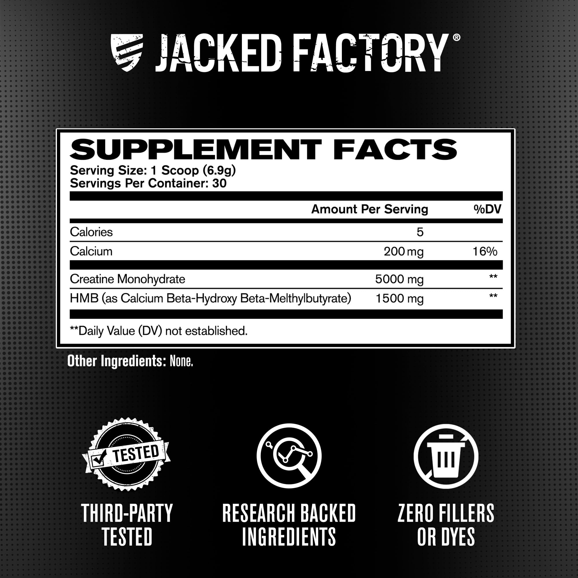 cGMP-certified facility badge and packaging
