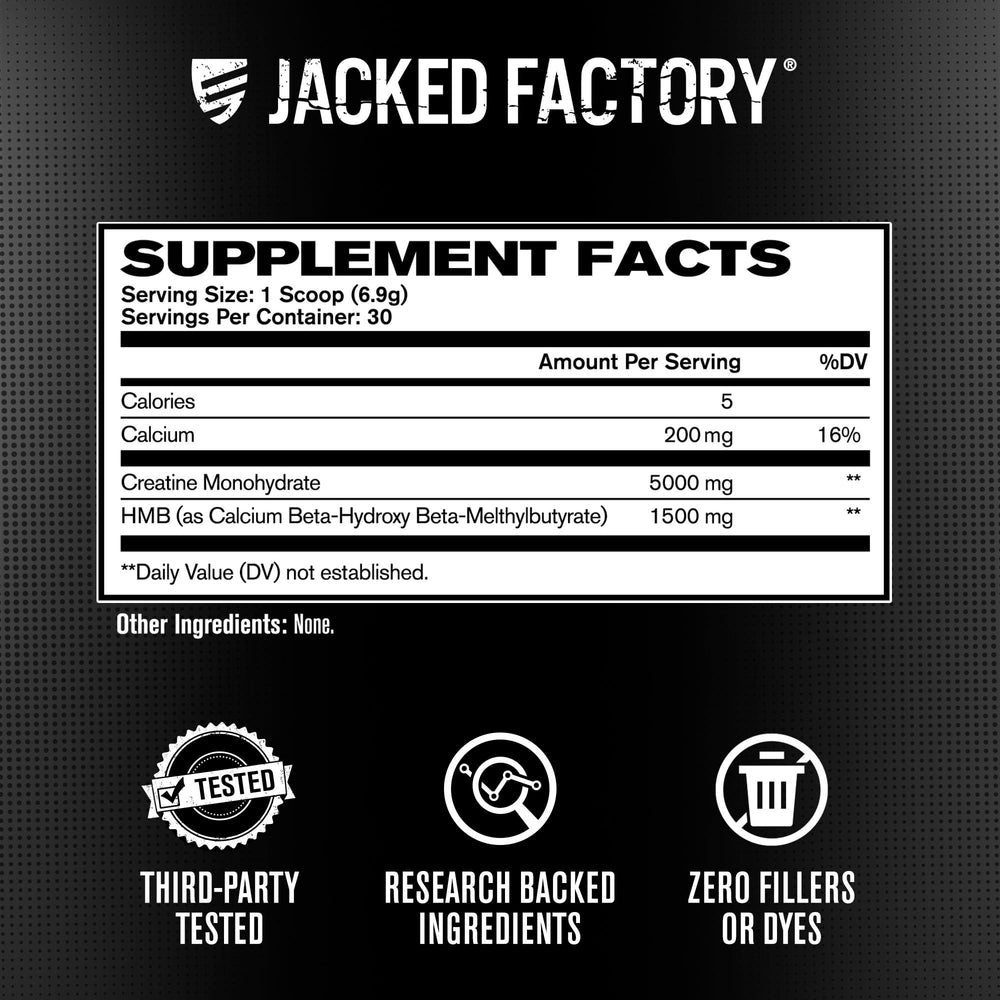 cGMP-certified facility badge and packaging
