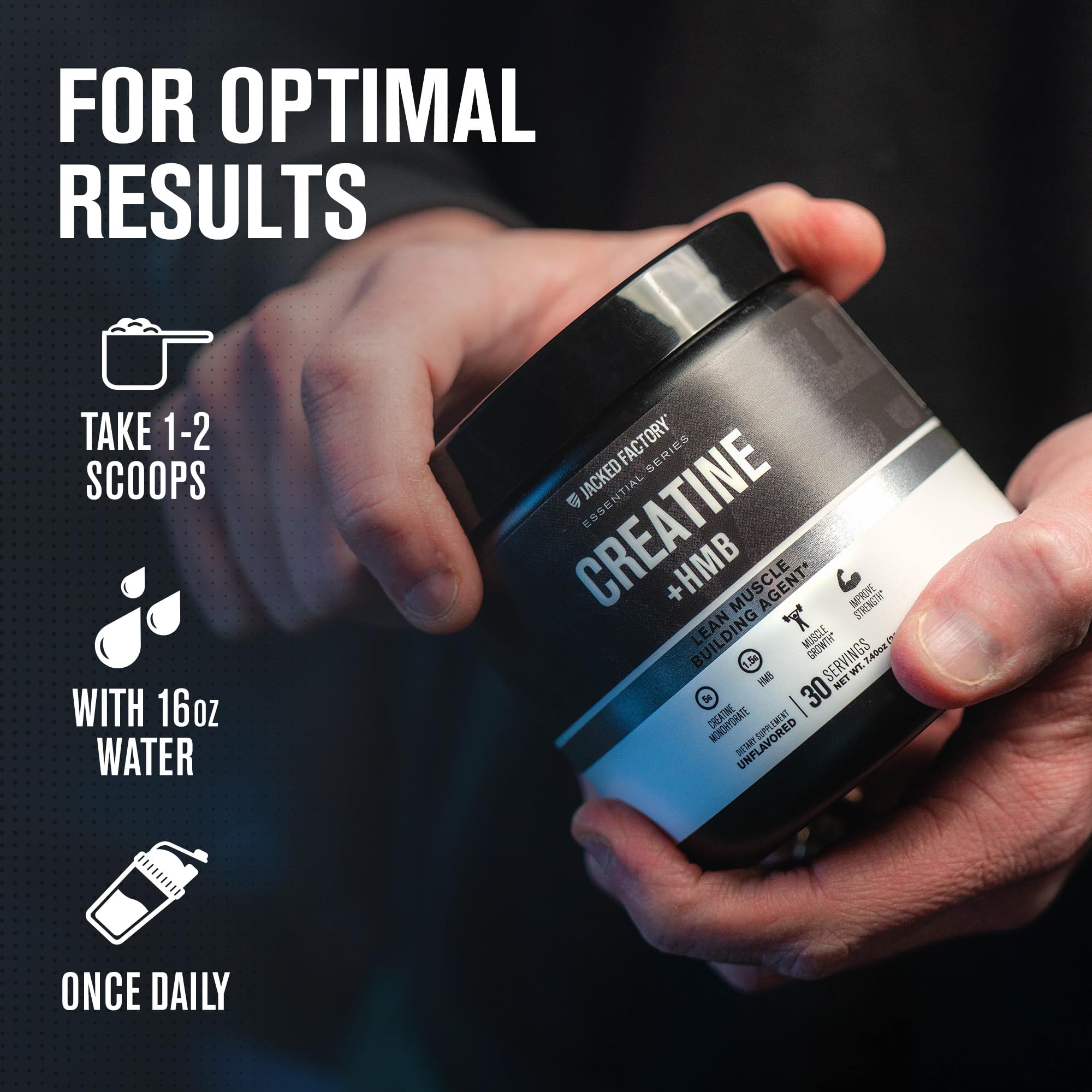 Nutrition label showing 30 servings per container