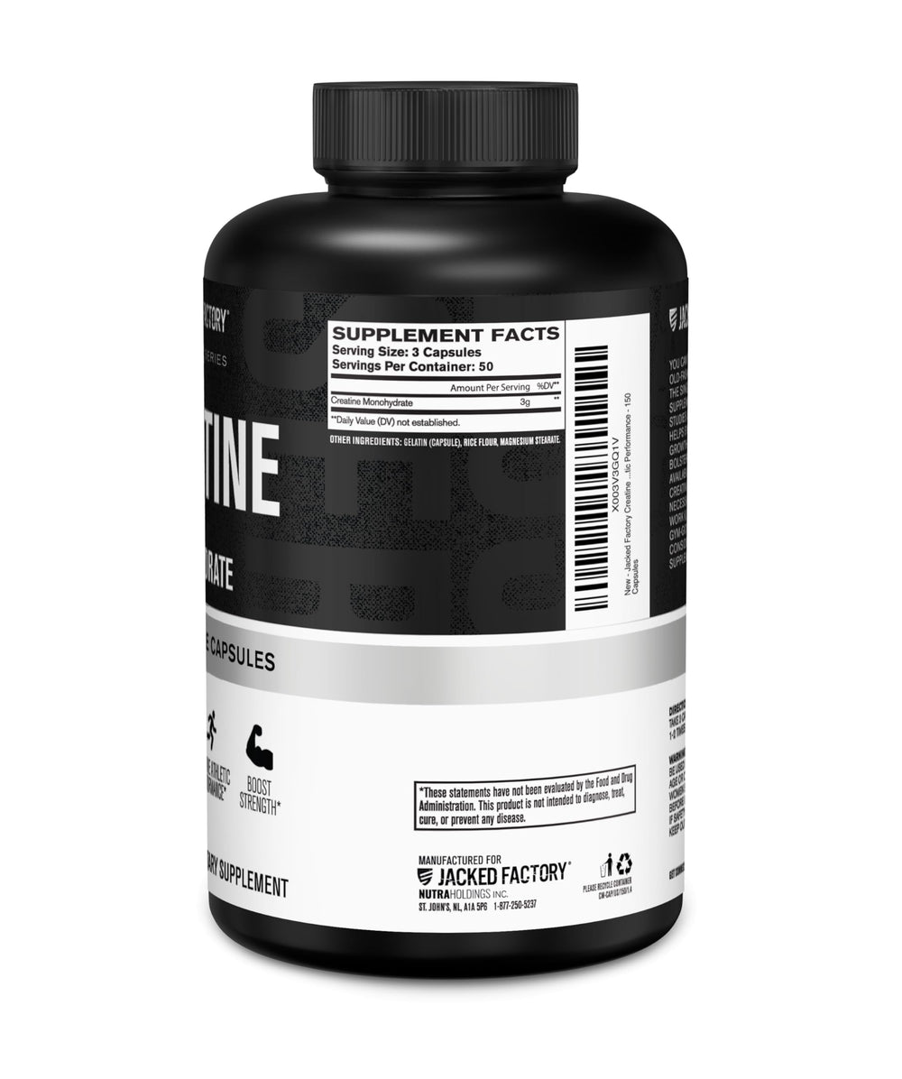 Scientific research imagery supporting creatine monohydrate