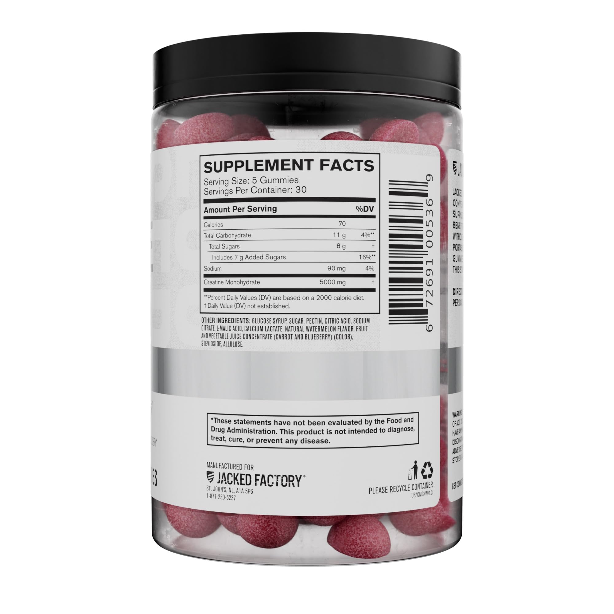 Manufactured in a cGMP-certified facility