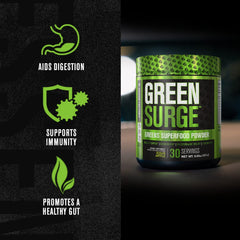 Green tea extract and grape seed extract in Green Surge