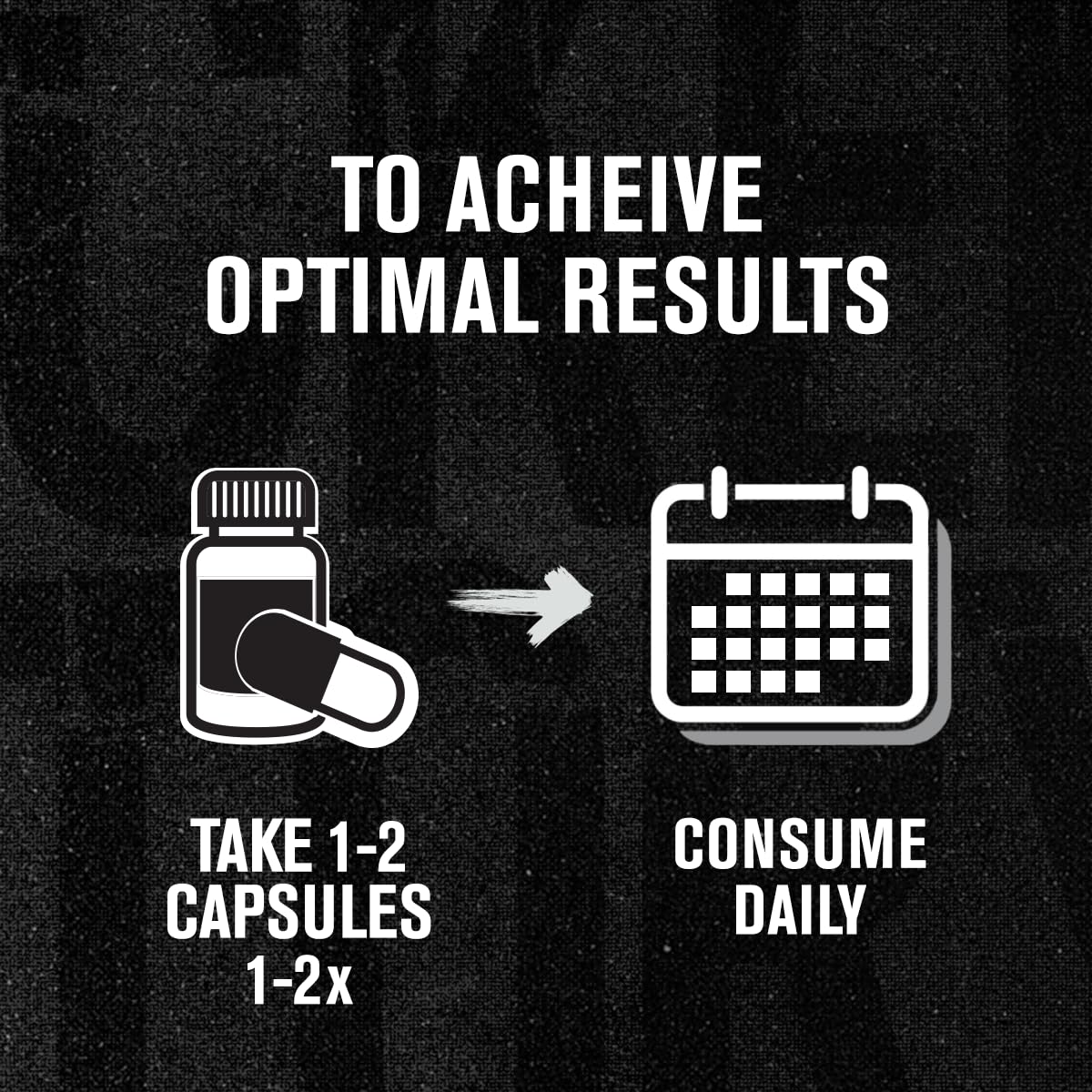 Bottle label detail showing L-Glutamine 500 mg