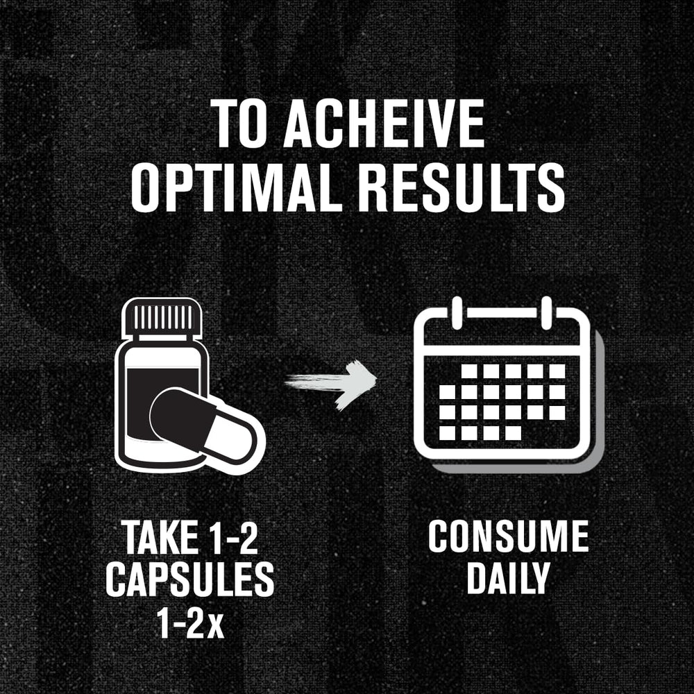 Bottle label detail showing L-Glutamine 500 mg