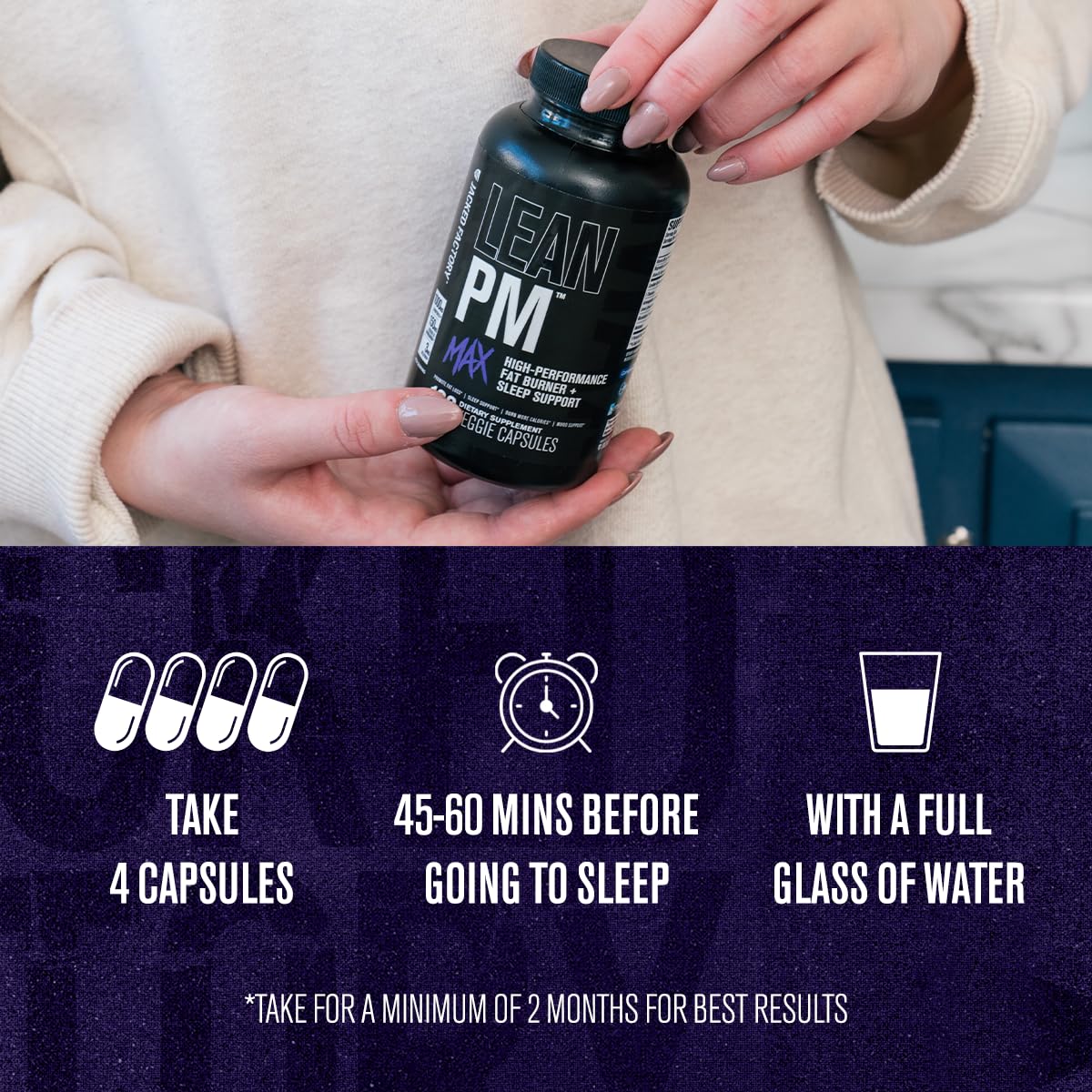 Ingredients highlight for Lean PM Max